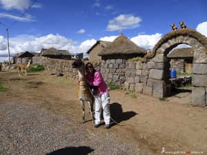 Peru, Aymara Bauernhof