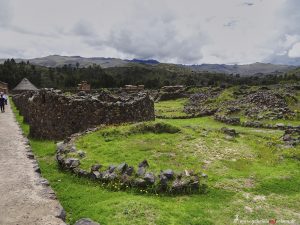 Inka Ruinen in Raqchi