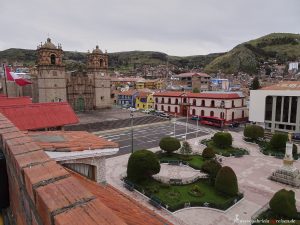 Peru, Puno, Titicacasee