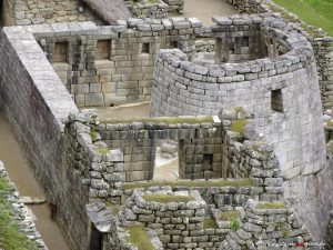 Peru, Inka-Sonnentempel