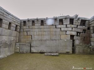 Peru, Inka Ruine