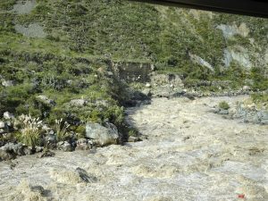 Peru, Urubamba Fluss