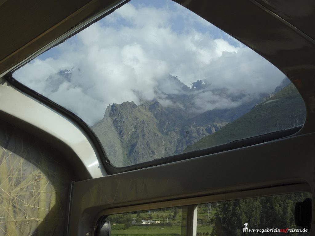 Peru, Machu Picchu Railway