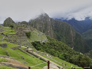 Peru, machu Picchu mit Huayna Picchu