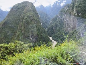 Peru, Straße nach Machu Picchu