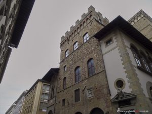 altes Haus in Florenz