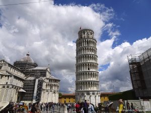 Glockenturm in Pisa
