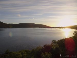 Sonnenuntergang in Ullapool