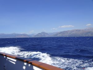 Wind in der Adria