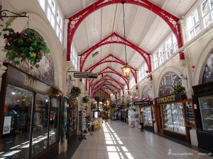 Shopping mall in Inverness
