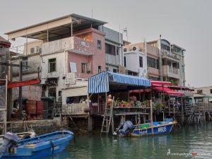 Dorf auf Lantau Island