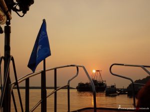 Sonnenuntergang auf Lantau