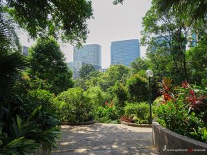Park in Hongkong