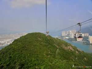Seilbahn auf Lantau