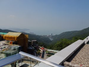 Aberdeen in Hongkong von oben