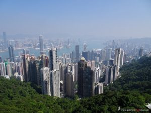 Hochhäuser in Hongkong