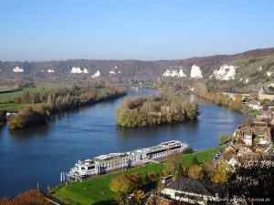 die Seine bei Les Andelys