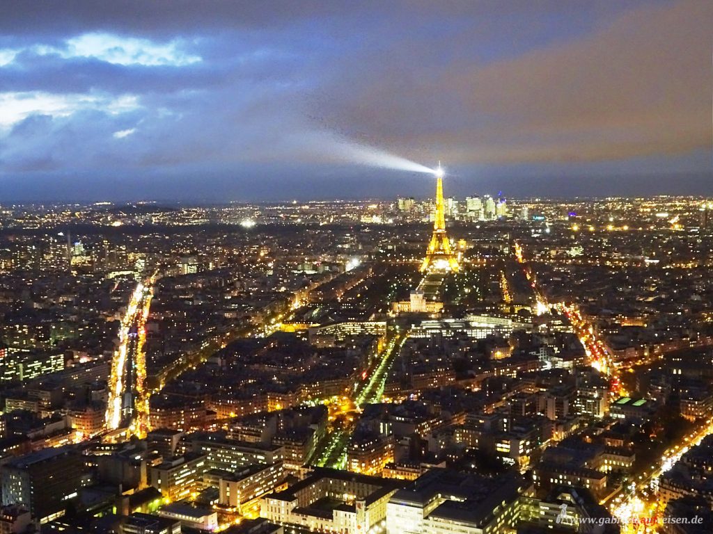Lichter in Paris