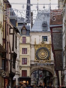 Mondphasenuhr in Rouen