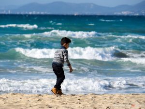 Winter am Strand von Palma