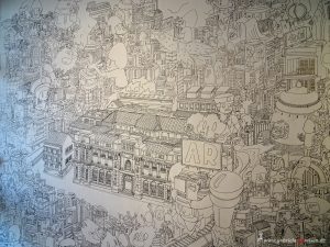 Wanddekoration