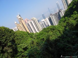 Hongkong von oben
