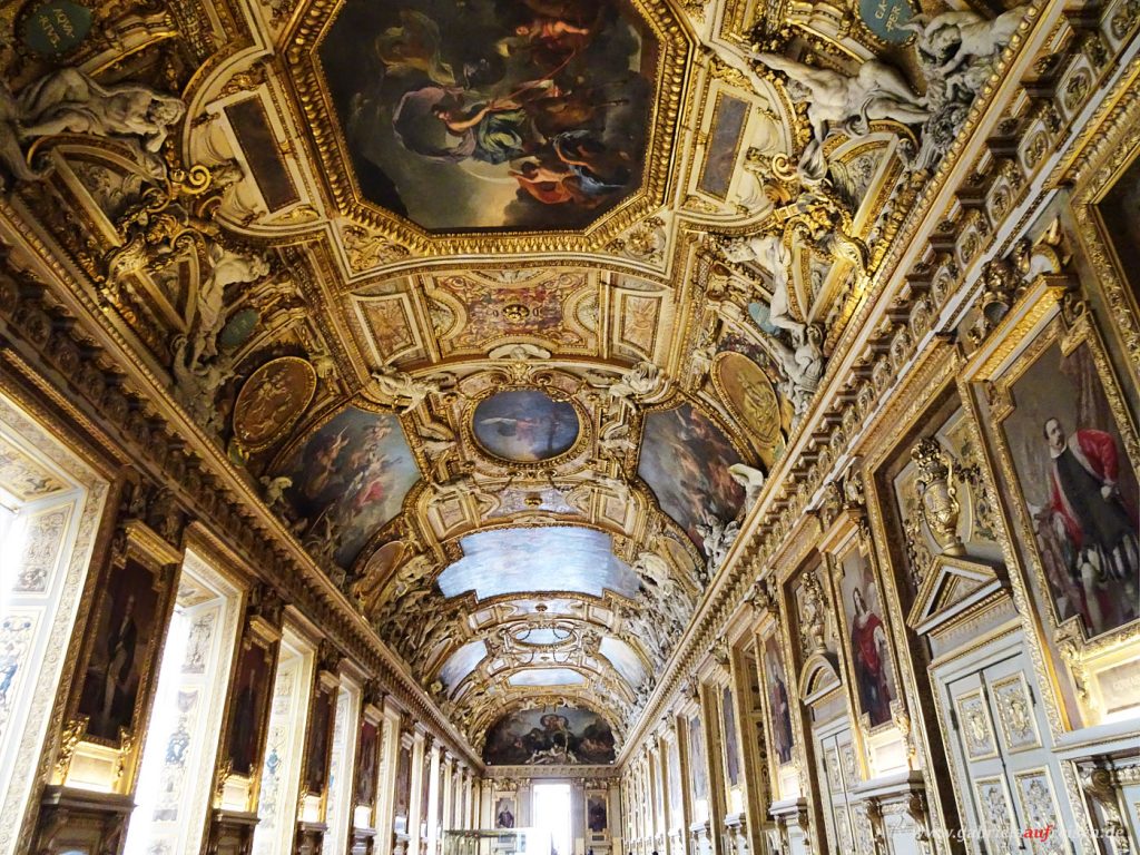 Bilder im Louvre
