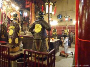 Buddhistischer Tempel in Hongkong