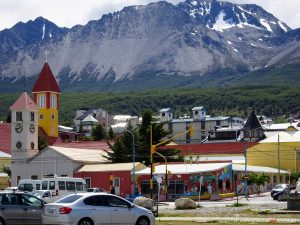 alte Kirche in Ushuaia