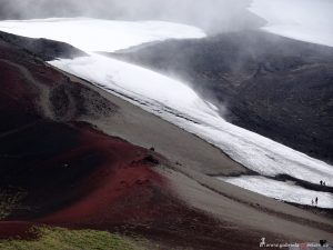 Chile, Vulkan
