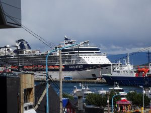 Schiffe in Ushuaia