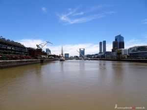 Fluss in Buenos Aires