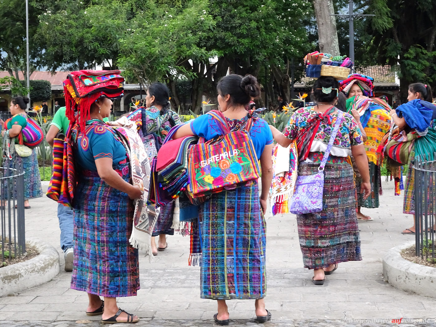 Mayafrauen in Guatemala