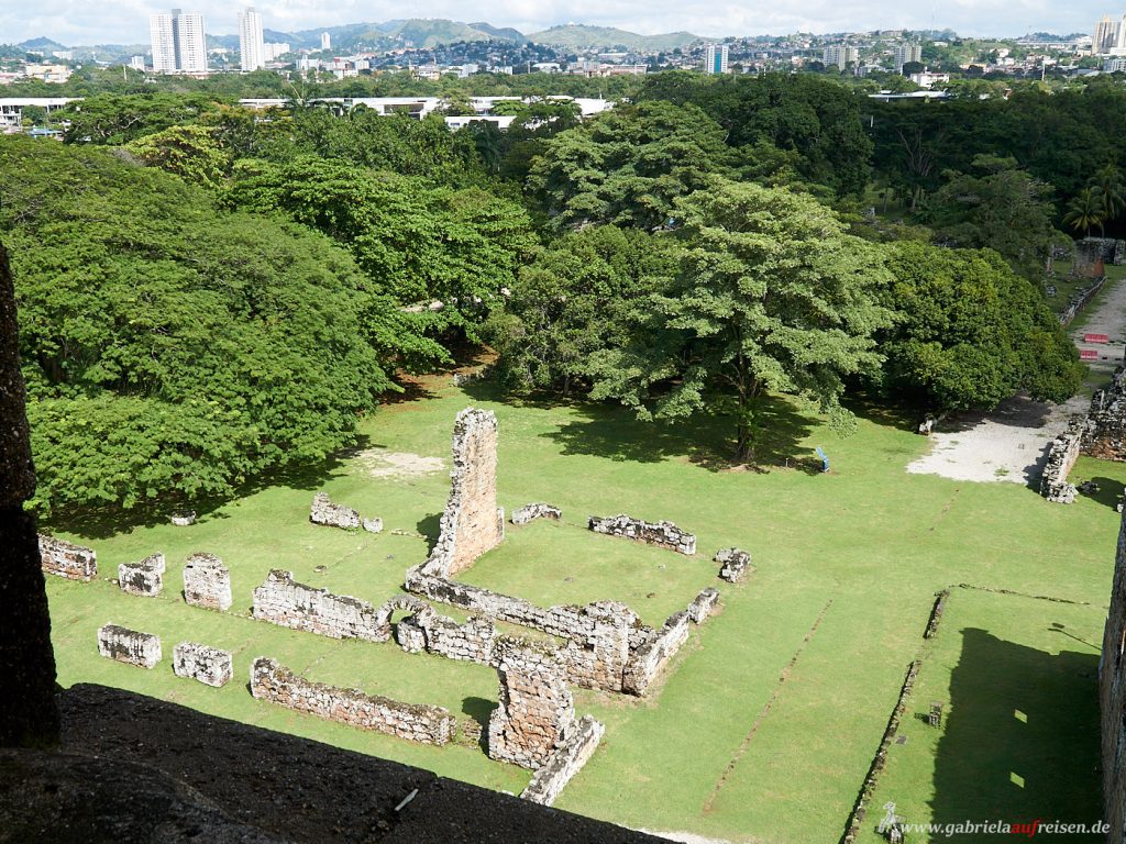 Ruinen von Panama Vieja