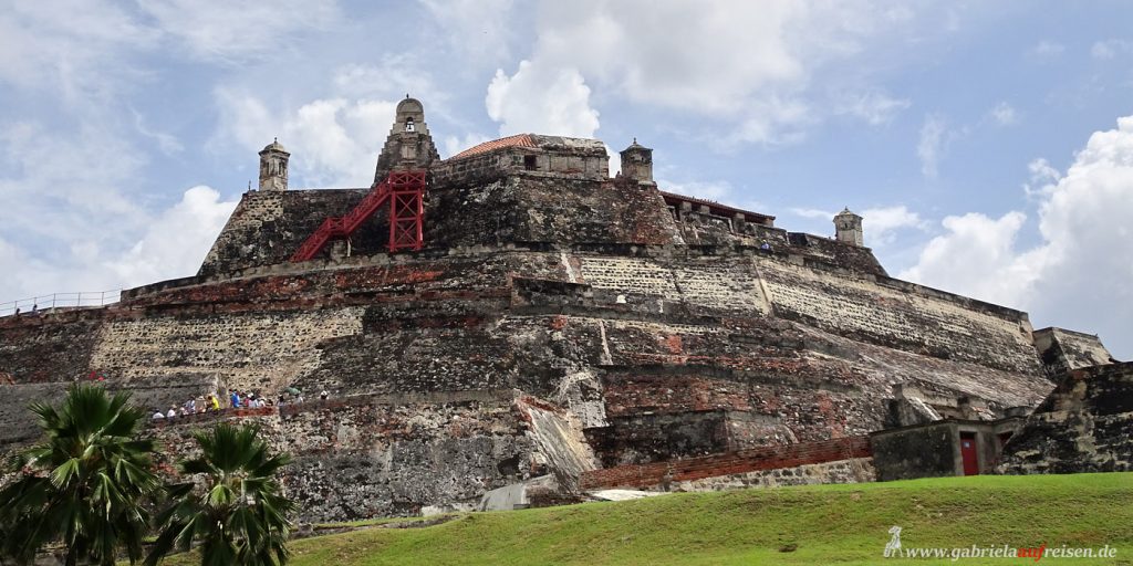 old fort in Cartagena