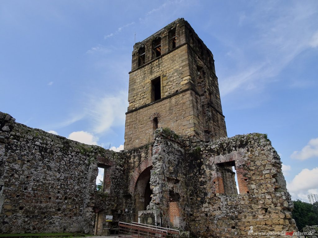 Ruine in Panama