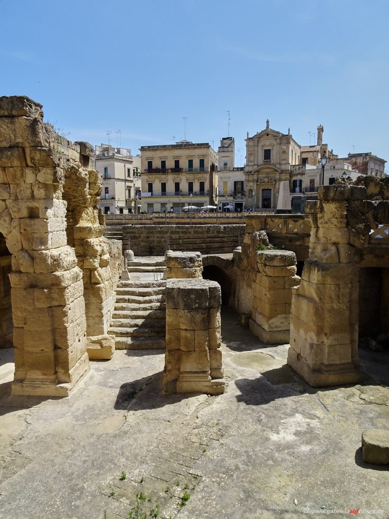 roemische Ausgrabungen in Lecce