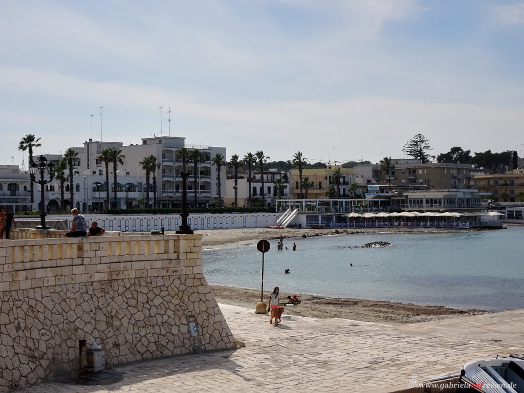 Strandpromenade Otranto