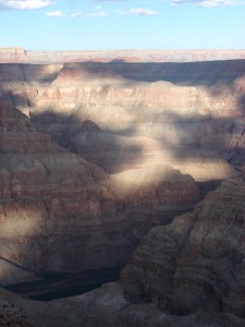 Grand Canyon, West Rim, cirrustratus