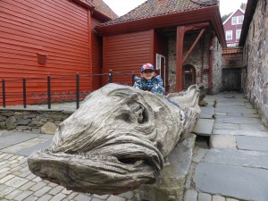 Bryggen in Bergen