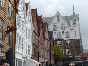 Bryggen in Bergen