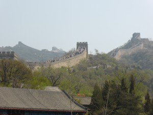 Chinesische Mauer / Chinese Wall