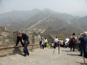 Steile Treppe / Steep staircase