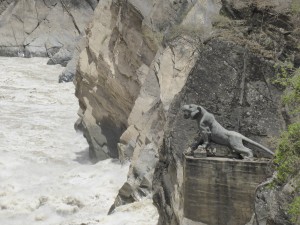 Tigersprungschlucht / Tiger Leaping Gorge