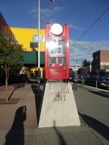 Old mint in Anchorage