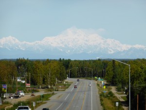 First full view to Mt Denali