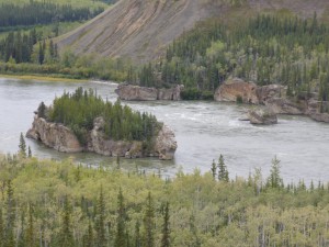 Five Finger Rapids, Yukon River