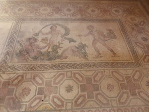 in the House of Dionysus