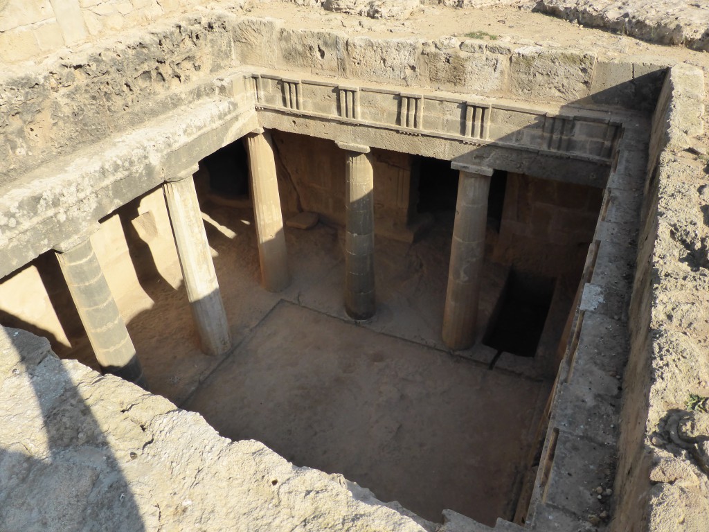Königsgräber bei Paphos