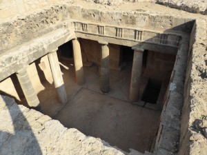 at the "King´s tombs"